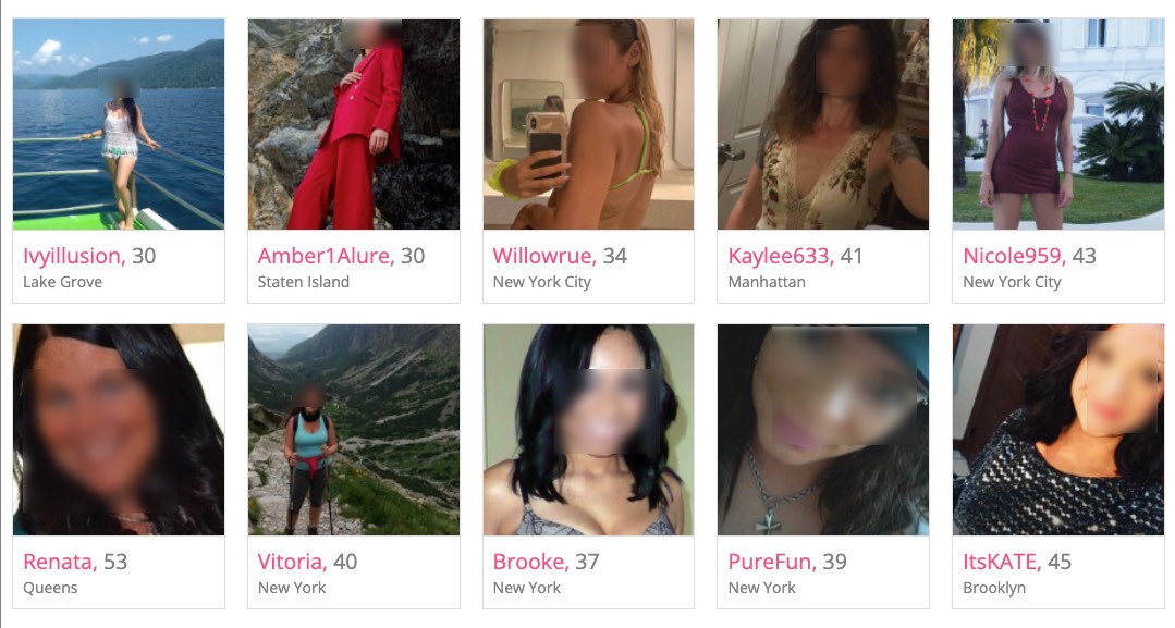 MatureDate member area